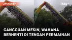 Salah satu wahana di Dufan alami gangguan mesin