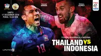 Thailand vs Indonesia (Liputan6.com/Abdillah)