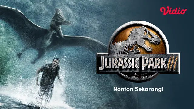 Nonton Jurassic Park III di Vidio