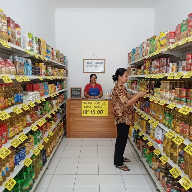Cara Menata Warung Sembako agar Menarik Pembeli