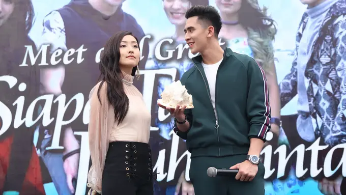 [Bintang] Verrell Bramasta - Natasha Wilona