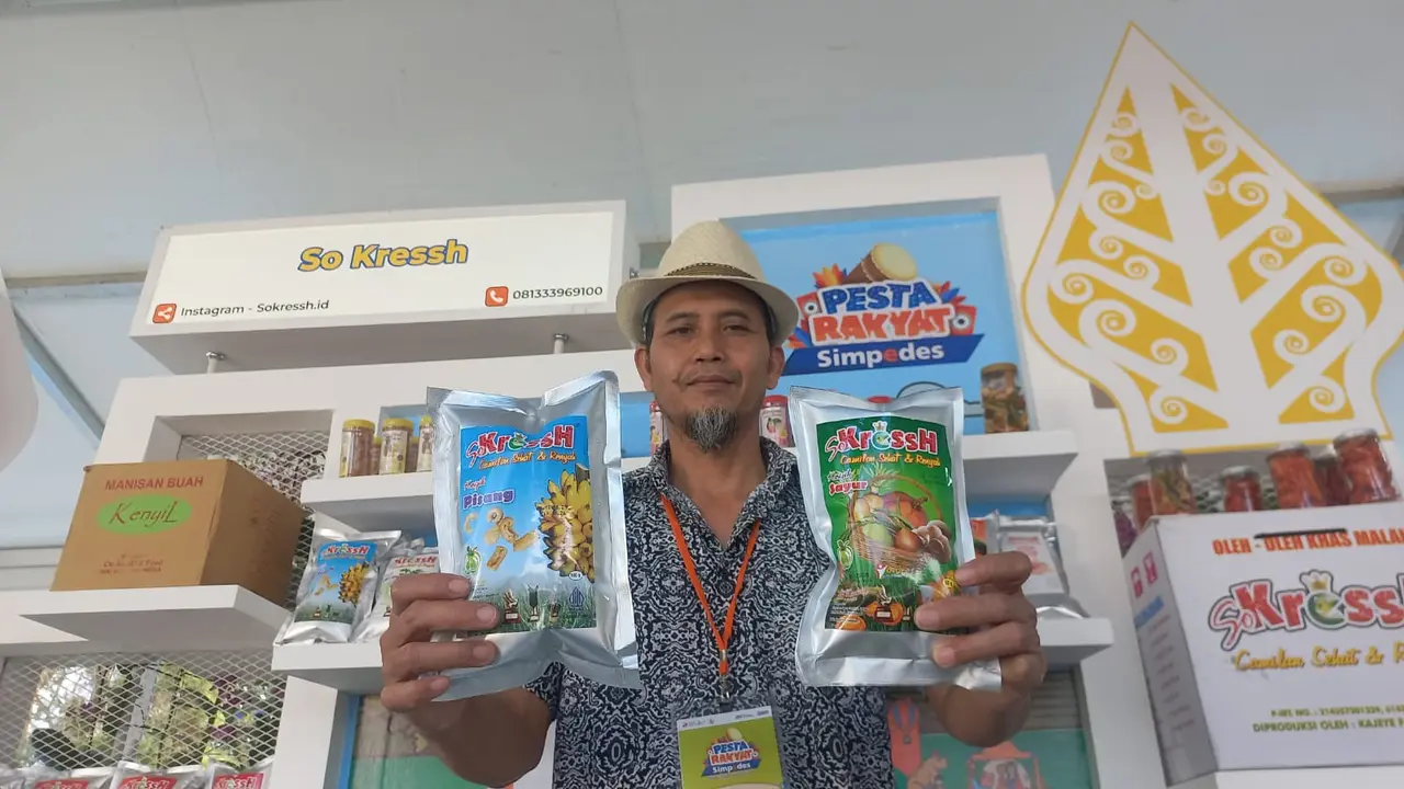 UMKM Kripik ‘So Kressh’ Punya Ribuan Reseller