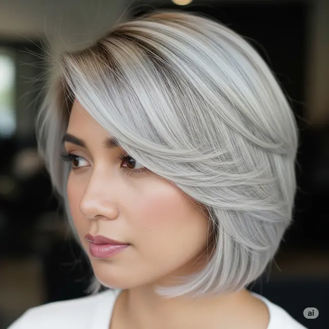 9 Tren Warna Rambut Alami untuk Usia 30 dan 50 Tahun di 2025: Tampil Elegan dan Natural
