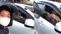 Wanita tegur pemobil yang merokok (TikTok/@euca.lyp.tus)