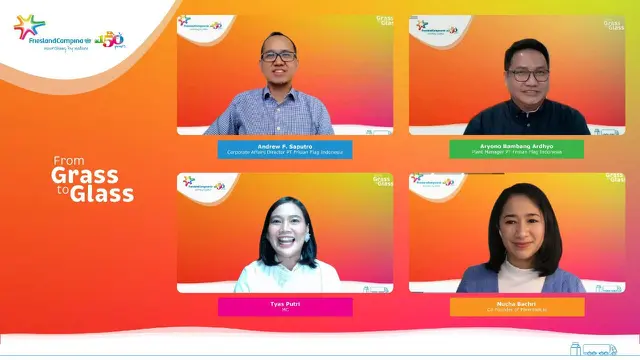 Perayaan  150 tahun FrieslandCampina