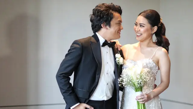 [Fimela] Calvin Jeremy dan Novia Santoso