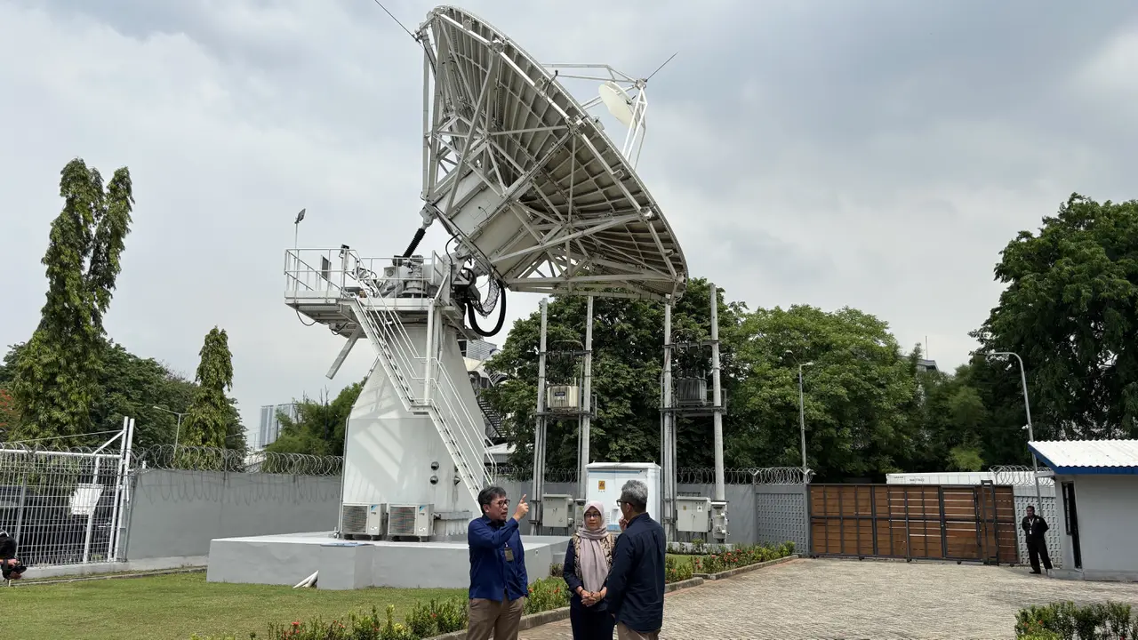Pemerintah telah menetapkan Satria-2 sebagai bagian dari Proyek Strategis Nasional (PSN). (Liputan6.com/Tira)