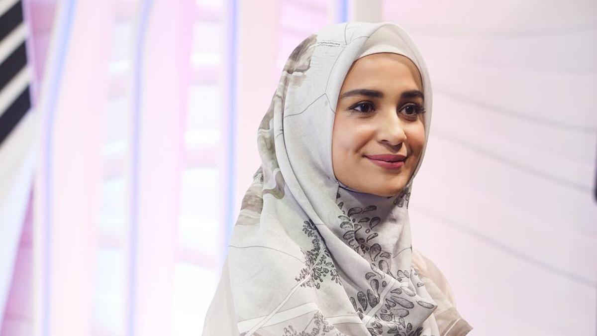 Shireen Sungkar Manjakan Pengunjung di HUT Kemerdekaan RI