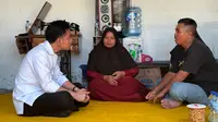 Wapres Gibran Sambangi Keluarga Korban Banjir Bandang Bali, Sampaikan Belasungkawa