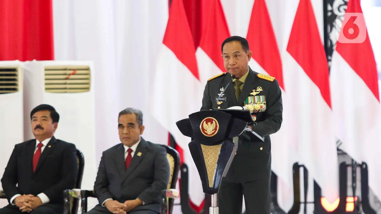 Presiden Joko Widodo Buka Rapat Pimpinan TNI-Polri 2024