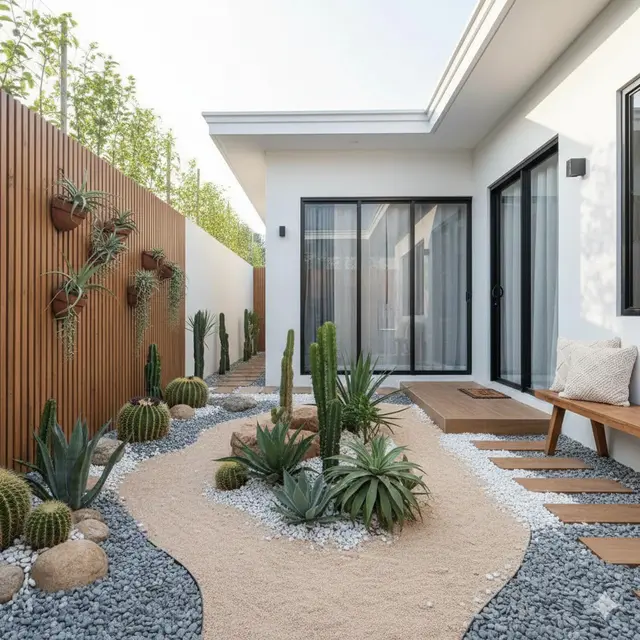 Taman Kering (Dry Garden) (Gemini AI)