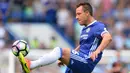 3. John Terry. Awalnya terinspirasi oleh Thierry Henry saat memperkuat Arsenal di Liga Primer Inggris. Kapten Chelsea ini pun mengadopsinya hingga akhir karirnya di Chelsea. (AFP/Glyn Kirk)