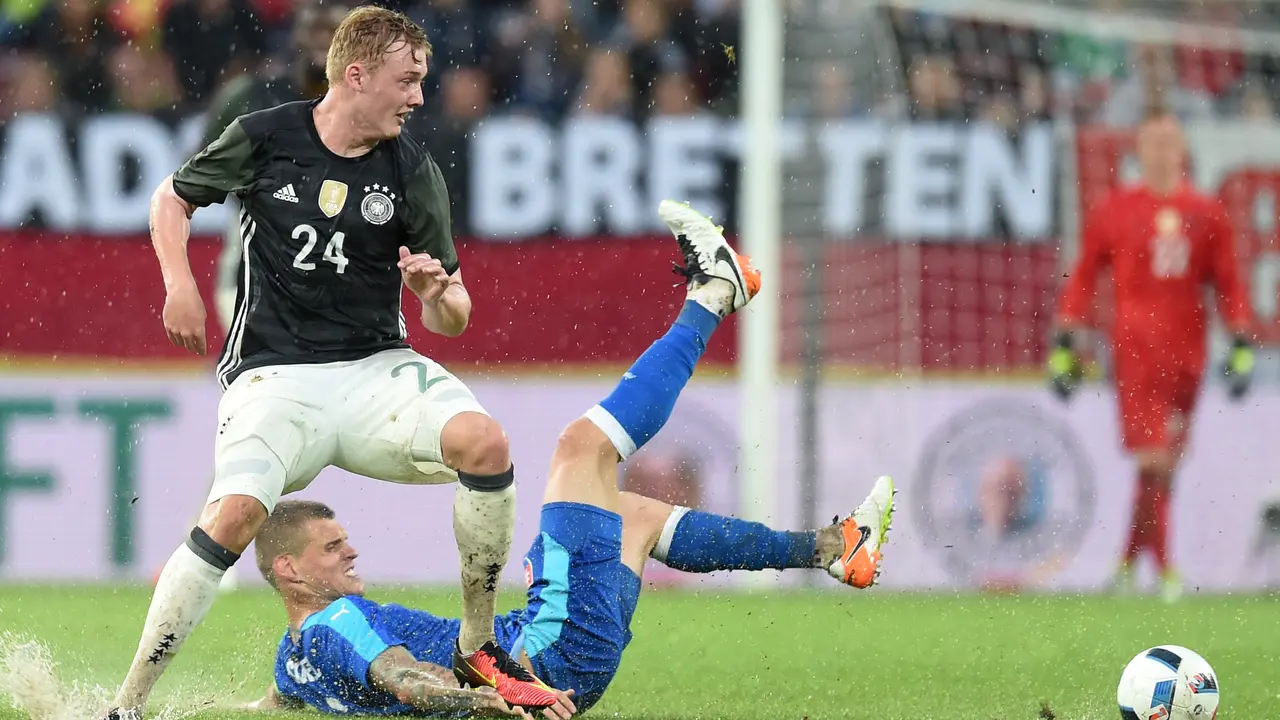 Jerman vs Slovakia