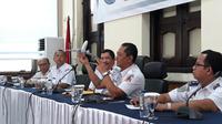 KNKT memaparkan temuan awal jatuhnya Lion Air PK-LQP (Merdeka.com/Hari Ariyanti)