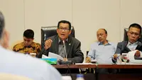 Ketua Pansus Angket KPK Agun Gunandjar Sudarsa menegaskan, penyerahan aset dari KPK ke Arsip Nasional Republik Indonesia (ANRI) tidak dibenarkan.