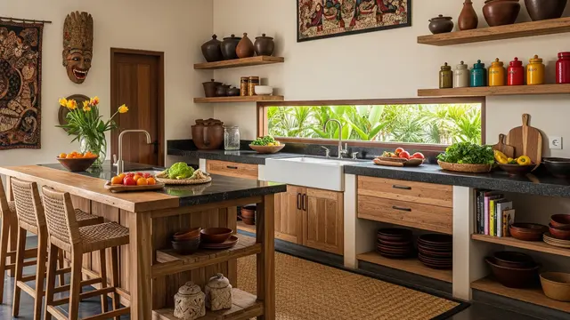 Tips Membuat Dapur Tanpa Ubin Dinding