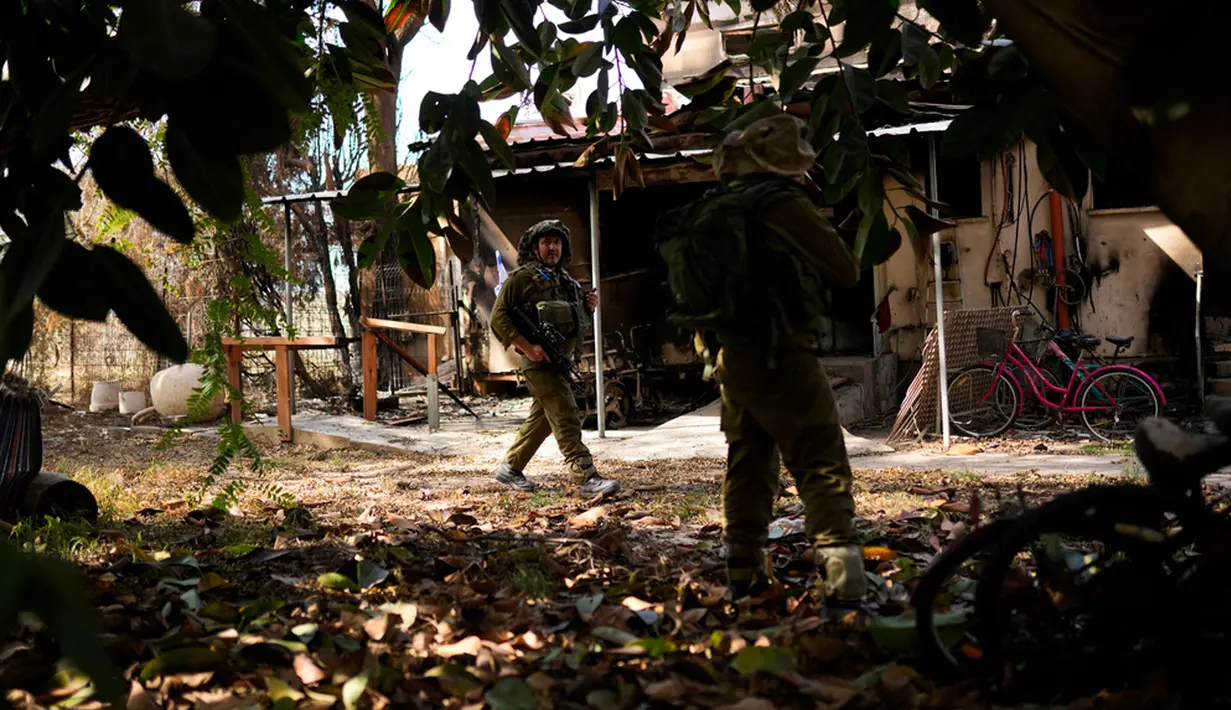 Kibbutz adalah tempat pemukiman kolektif dengan sistem kepemilikan bersama di Israel. (AP Photo/Francisco Seco)