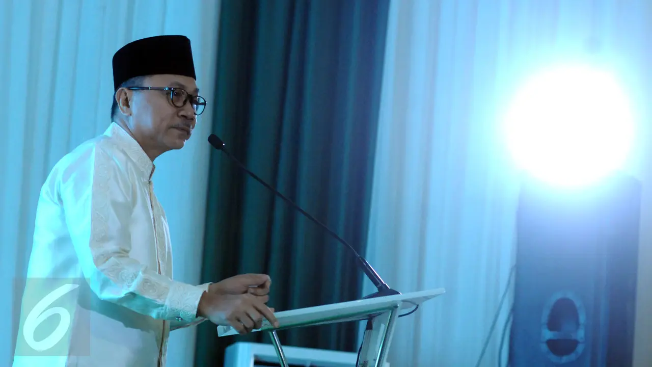 Zulkifli Hasan Harlah PKB