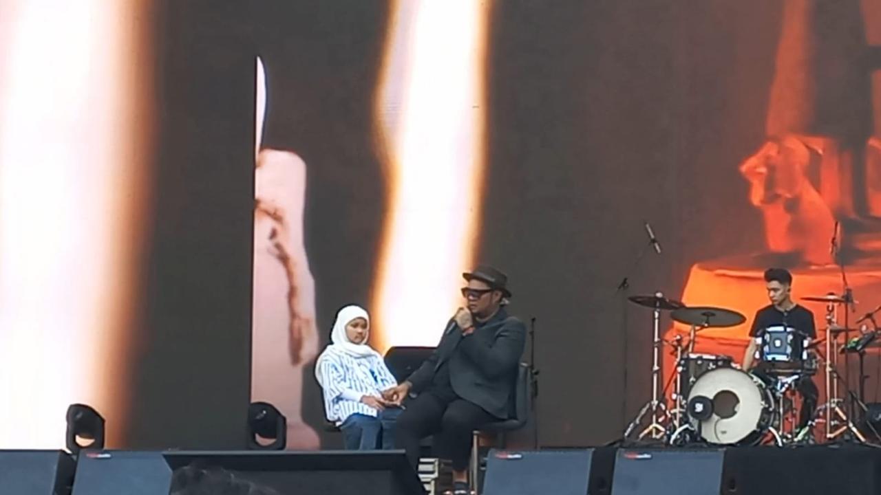 Virgoun dan Starla Membuat Penonton Terharu di Panggung Pestapora 2023 Hari Pertama 