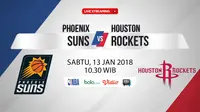 Phoenix Suns Vs Houston Rockets (Bola.com/Adreanus Titus)