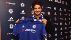 Video latihan perdana Alexandre Pato dan Matt Miazga bersama Chelsea yang diunduh dari Youtube.