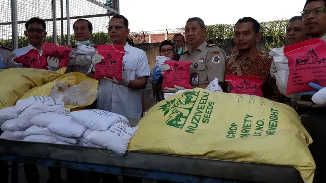 Balai Besar Karantina Hewan, Bandara Internasional Soekarno Hatta, Rabu (31/7/2019). (Pramita/Liputan6.com)