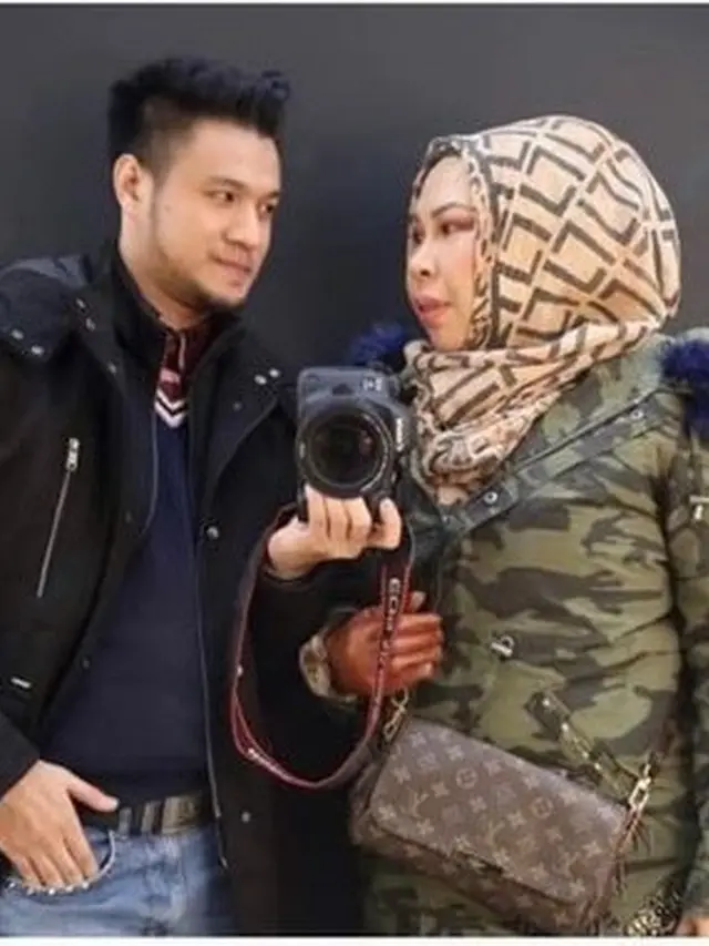 Janda Kaya Raya Nikahi Mantan ART-nya Terpaut Usia 22 Tahun, Ini 6 Potretnya
