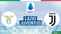 Serie A - Lazio Vs Juventus (Bola.com/Adreanus Titus)