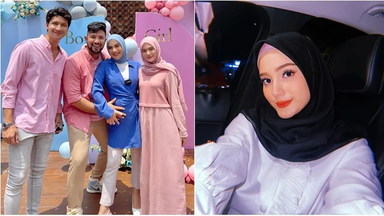 6 Potret Yasmine Ow Istri Aditya Zoni Pakai Hijab, Dipuji Bak Boneka