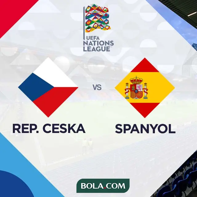 UEFA Nations League - Rep Ceska Vs Spanyol