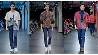 Berikut koleksi Alleira Batik terbaru yang menggambarkan kepercayaan diri seorang pria modern di Plaza Indonesia Men's Fashion Week 2017.