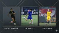 Rapor Pemain Naturalisasi di BRI Super League 2025/2026. (Gemini/Bola.com/Hery Kurniawan)