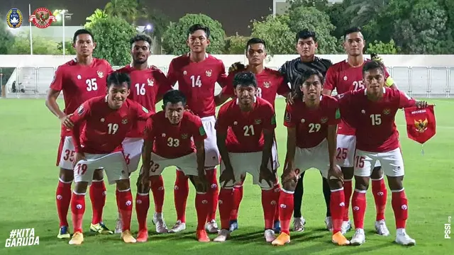 Timnas Indonesia Vs Afghanistan.