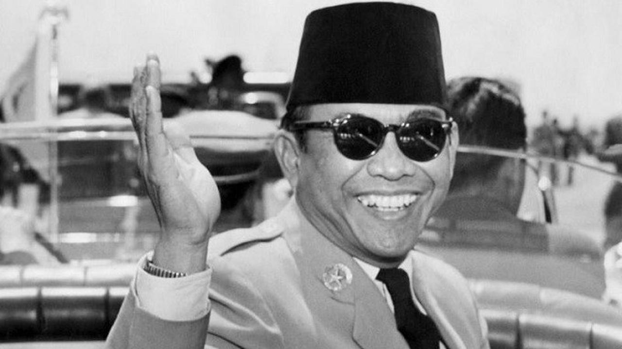 Presiden pertama Indonesia Sukarno (AFP)