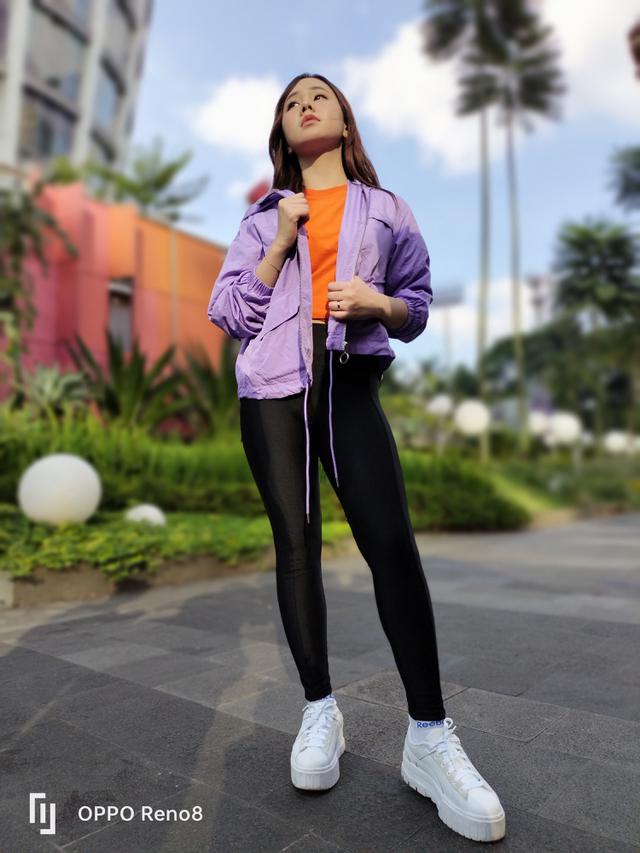Hasil foto menggunakan Oppo Reno8 (Liputan6.com/Giovani Dio Prasasti)