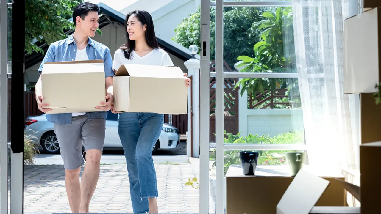 couple menikah