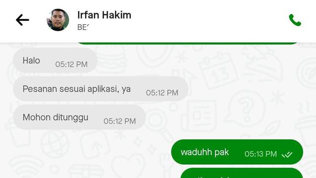 8 Chat Driver Ojol dan Calon Penumpang Ini Penuh Drama, Kocak Banget