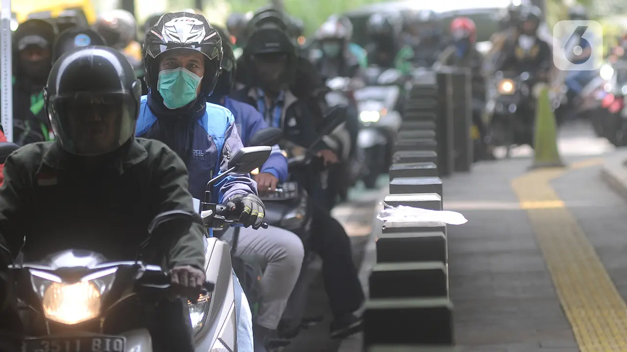 Jalanan Ibu Kota Tetap Macet