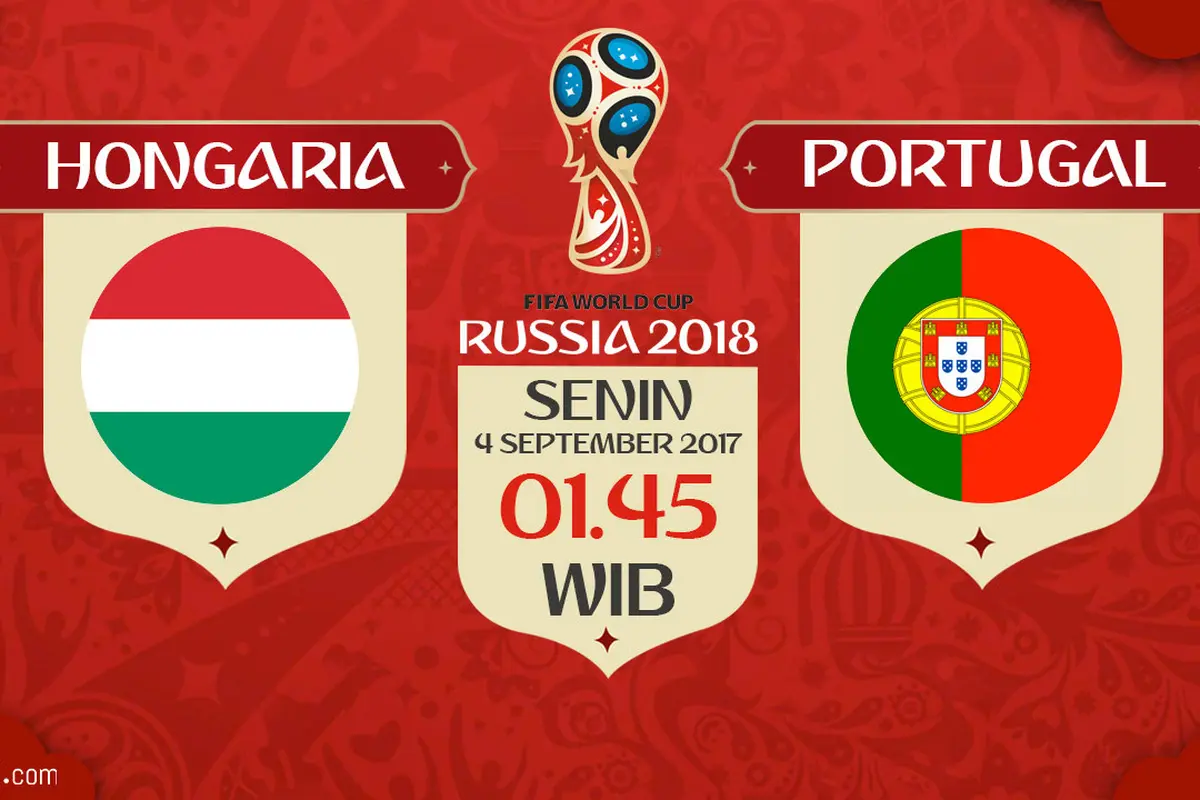 Hongaria Vs Portugal