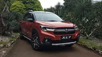 Suzuki XL7 resmi meramaikan pasar otomotif Indonesia. (Septian/Liputan6.com)
