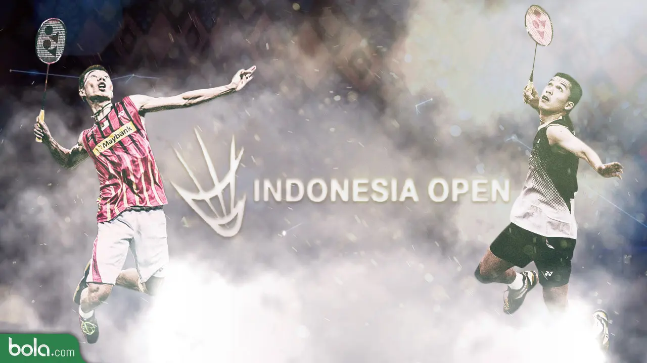 Lee Chong Wei, Taufik Hidayat, Indonesia Open