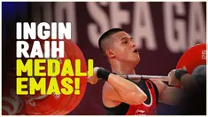 Berita video atlet angkat besi wakil Indonesia, Rizki Juniansyah, bertekad untuk bawa pulang medali emas dari cabor angkat besi dan cetak sejarah baru di Olimpiade 2024 Paris.