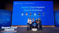 Peluncuran Tencent Cloud EdgeOne (Dok. Tencent Cloud)