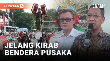 Heru Budi Pastikan Tidak Bakal Macet saat Proses Kirab Bendera Pusaka