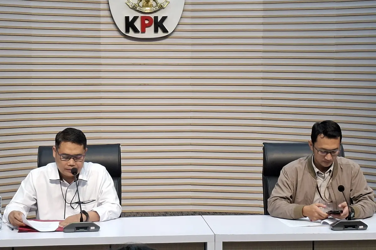 Deputi Penindakan dan Eksekusi KPK Asep Guntur Rahayu