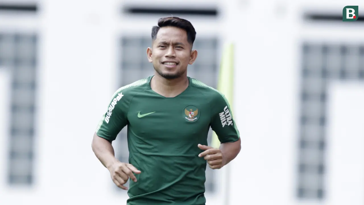 Piala AFF 2018: Latihan Timnas Indonesia