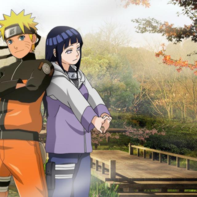 Gambar Keren Naruto Dan Hinata gambar ke 11