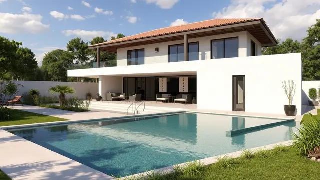 Rumah Modern Ala Eropa