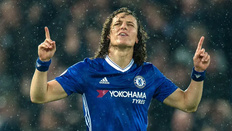 David Luiz Calon Kuat Kapten Baru Chelsea