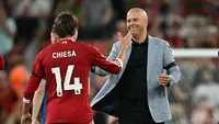 Arne Slot Ungkap Alasan Tak Mainkan Federico Chiesa saat Liverpool Lumat Marseille